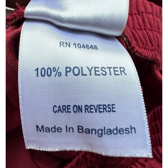 Iowa State Cyclones Maroon & Gray Athletic Basketball Shorts Youth XL 14/16 - Picture 6 of 15